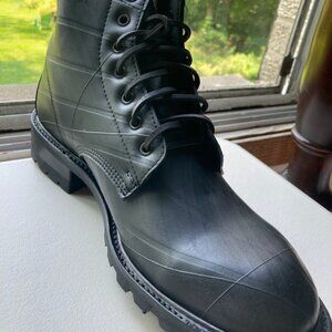 FRYE  Mens 11 Lace up Arkansas Lace Up Boots - Real Shearling lined toes to cuff